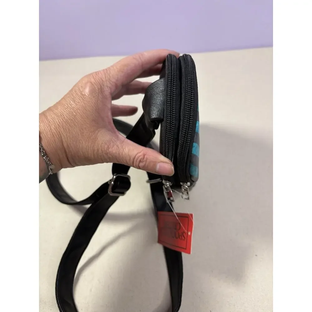 Spookyville Critters Bride of Frankenstein Body Fanny Pack NWT - Picture 5 of 5